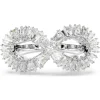 Swarovski Hyperbola ring Infinity Zilver/Wit
