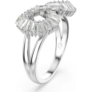 Swarovski Hyperbola ring Infinity Zilver/Wit