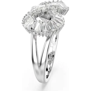 Swarovski Hyperbola ring Infinity Zilver/Wit