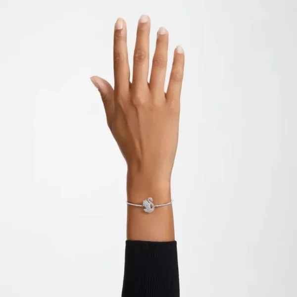 Swarovski Iconic Swan armband Zwaan Wit 5649772