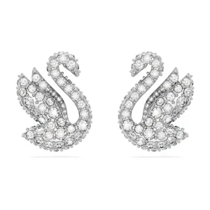 Swarovski Iconic Swan oorbellen Zwaan Wit 5647873