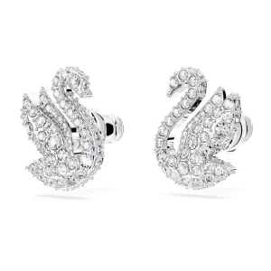 Swarovski Iconic Swan oorbellen Zwaan Wit 5647873