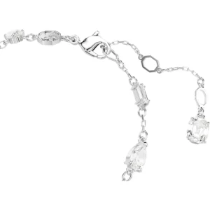 Swarovski Idyllia armband Verschillende slijpvormen Zilver/Wit 5691485