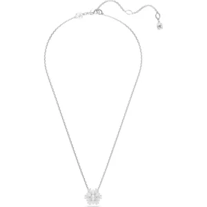 Swarovski Idyllia ketting met hanger Verschillende slijpvormen Zilver/Wit 5691484