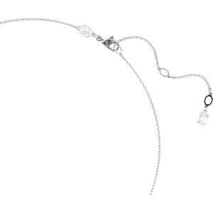 Swarovski Idyllia ketting met hanger Verschillende slijpvormen Zilver/Wit 5692637