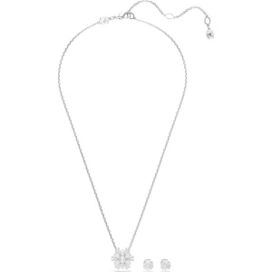 Swarovski Idyllia set Verschillende slijpvormen Zilver/Wit 5691486