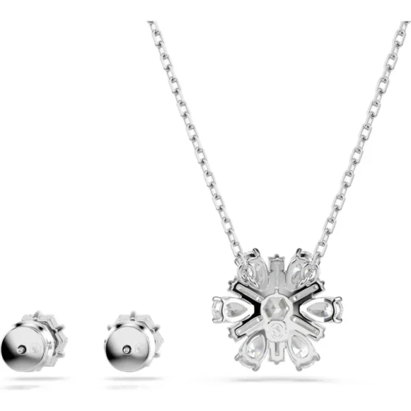 Swarovski Idyllia set Verschillende slijpvormen Zilver/Wit 5691486