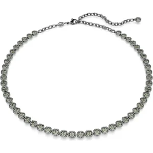 Swarovski Imber ketting Tennis ronde slijpvorm Zilver/Grijs 5682593