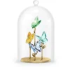Swarovski Jungle Beats kristallen beeldje Stolp Vlinder Goud/Bruin/Blauw/Groen 5619219