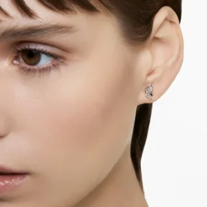 Swarovski Lilia oorbellen Stud CRY/RHS 5636424