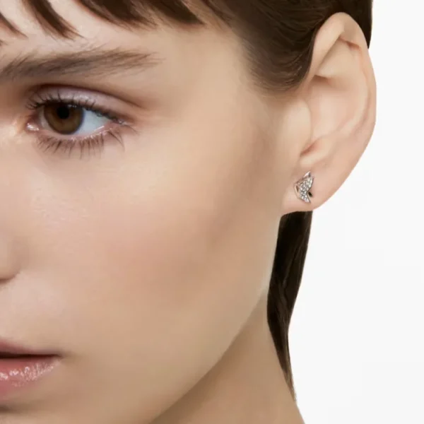 Swarovski Lilia oorbellen Stud CRY/RHS 5636424