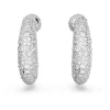 Swarovski Luna oorbellen Maan Zilver/Wit 5666179