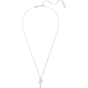Swarovski Matrix ketting met hanger Verschillende slijpvormen Zilver/Wit 5700420