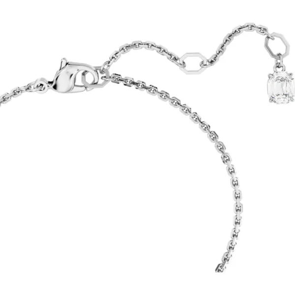 Swarovski Mesmera armband Verschillende slijpvormen Zilver/Groen 5668360