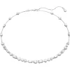Swarovski Mesmera ketting Verschillende slijpvormen Zilver/Wit 5676989