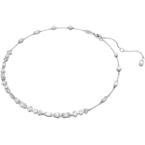 Swarovski Mesmera ketting Verschillende slijpvormen Zilver/Wit 5676989