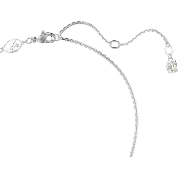 Swarovski Mesmera ketting met hanger Verschillende slijpvormen Zilver/Blauw 5668276
