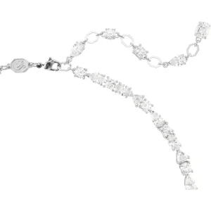 Swarovski Mesmera set Verschillende slijpvormen Zilver/Wit 5674306