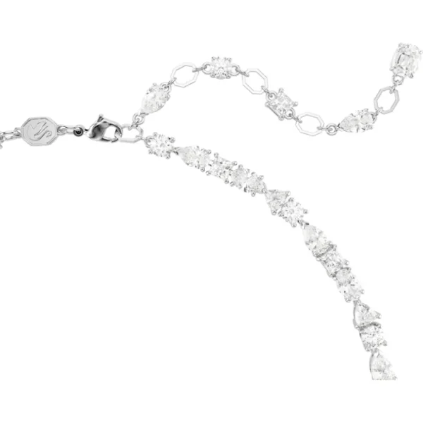 Swarovski Mesmera set Verschillende slijpvormen Zilver/Wit 5674306