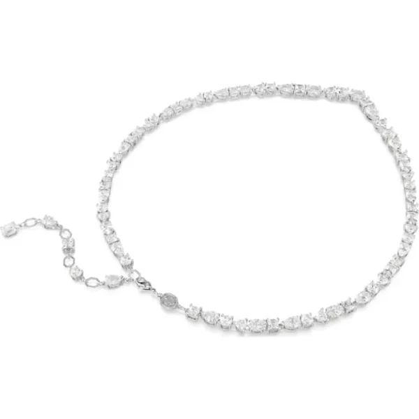 Swarovski Mesmera set Verschillende slijpvormen Zilver/Wit 5674306