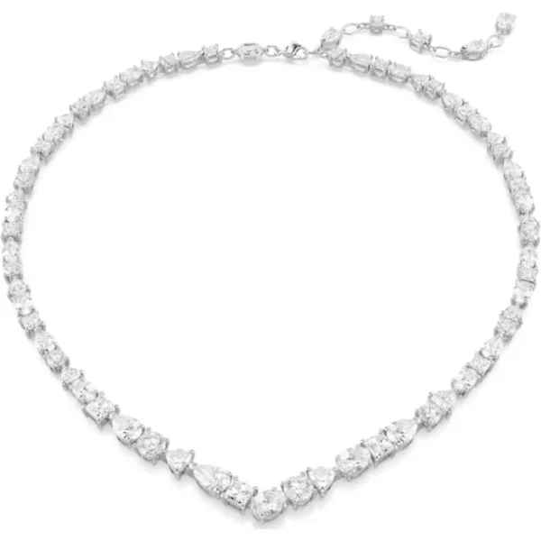 Swarovski Mesmera set Verschillende slijpvormen Zilver/Wit 5674306