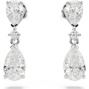 Swarovski Mesmera set Verschillende slijpvormen Zilver/Wit 5674306