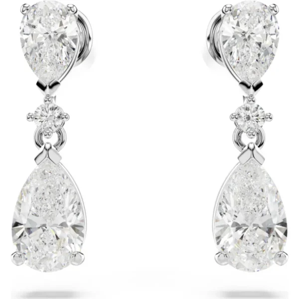 Swarovski Mesmera set Verschillende slijpvormen Zilver/Wit 5674306
