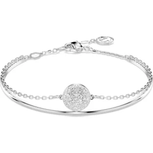 Swarovski Meteora armband Sneeuwpave gezet Zilver/Wit 5683447