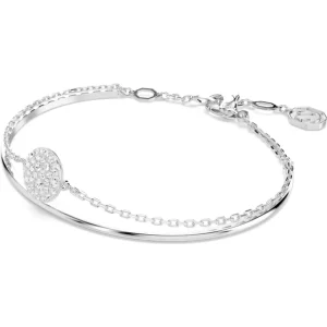 Swarovski Meteora armband Sneeuwpave gezet Zilver/Wit 5683447