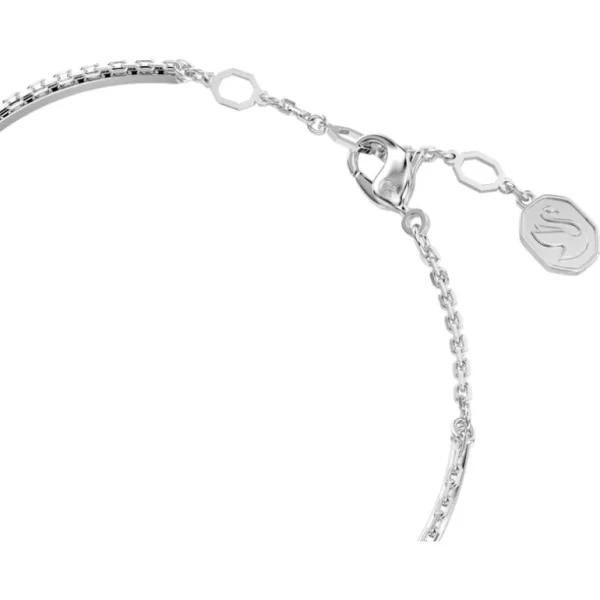 Swarovski Meteora armband Sneeuwpave gezet Zilver/Wit 5683447