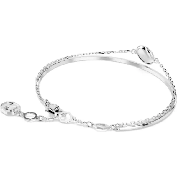 Swarovski Meteora armband Sneeuwpave gezet Zilver/Wit 5683447