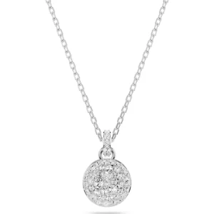 Swarovski Meteora ketting met hanger Sneeuwpave gezet Zilver/Wit 5683446