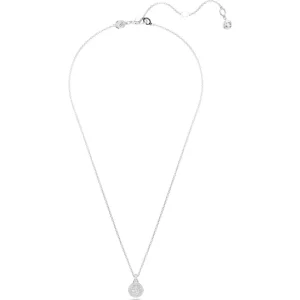 Swarovski Meteora ketting met hanger Sneeuwpave gezet Zilver/Wit 5683446