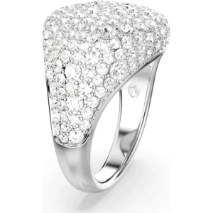 Swarovski Meteora ring Cocktailring Zilver/Wit