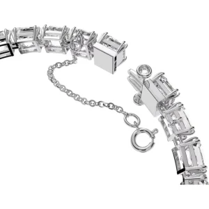 Swarovski Millenia armband Square Cut Zilver/Wit 5599202