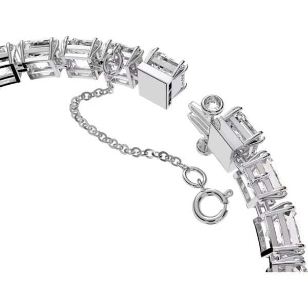 Swarovski Millenia armband Square Cut Zilver/Wit 5599202