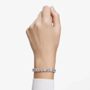Swarovski Millenia armband Square Cut Zilver/Wit 5599202