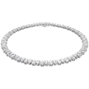 Swarovski Millenia ketting Pear Cut Wit 5598362