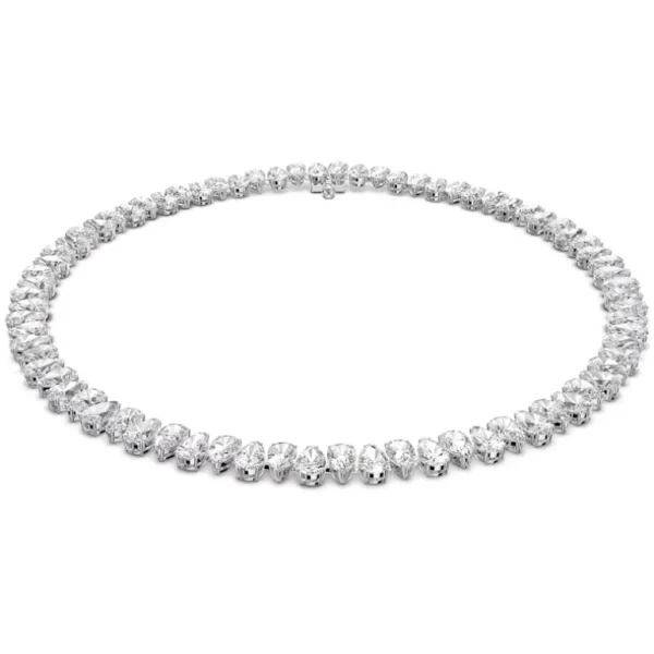 Swarovski Millenia ketting Pear Cut Wit 5598362