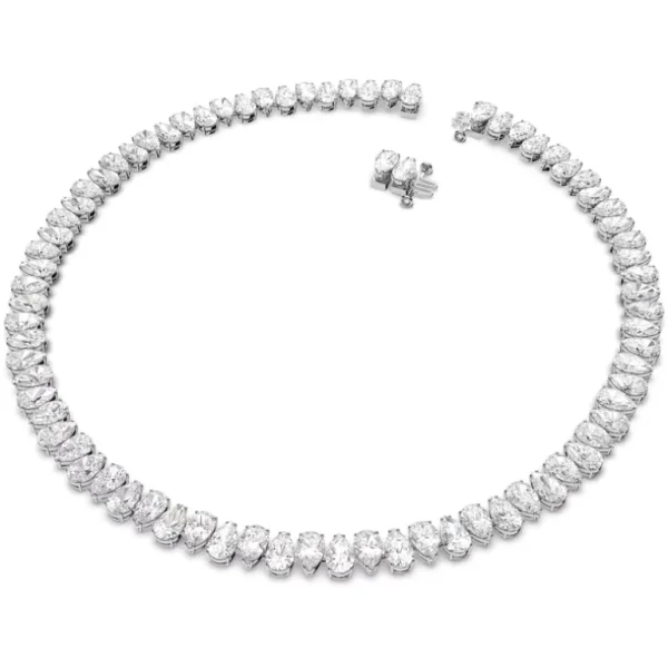 Swarovski Millenia ketting Pear Cut Wit 5598362