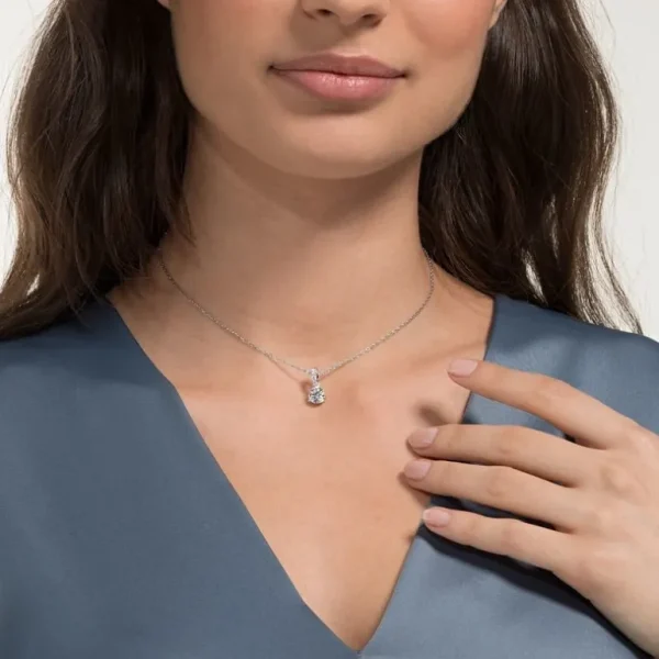 Swarovski Solitaire ketting 5472635