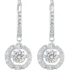 Swarovski Sparkling Dance oorbellen Drop 2.0 5504652