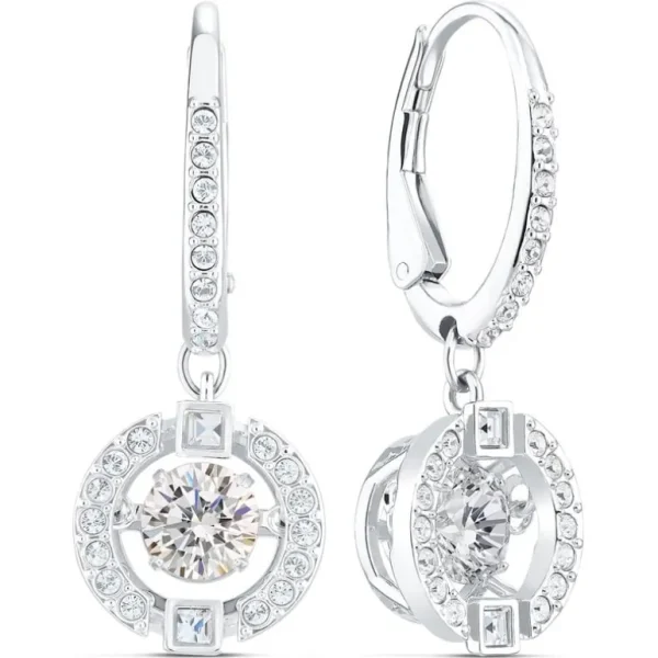 Swarovski Sparkling Dance oorbellen Drop 2.0 5504652