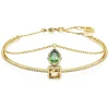 Swarovski Stilla armband Verschillende slijpvormen Goud/Multi (16,5 cm) 5662924