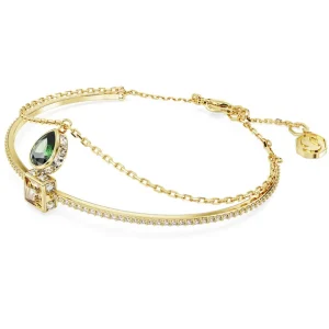 Swarovski Stilla armband Verschillende slijpvormen Goud/Multi (16,5 cm) 5662924