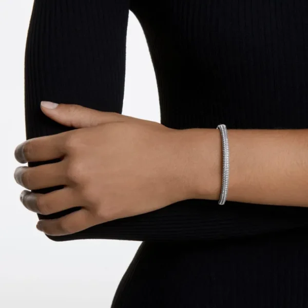 Swarovski Stone bangle Mini CRY/RHS (S) 5032845