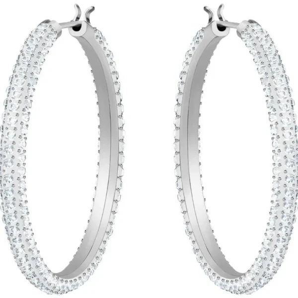 Swarovski Stone oorbellen Hoop 5389432