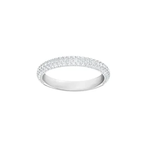 Swarovski Stone ring - Zilver