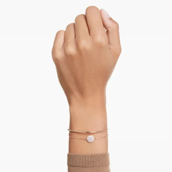 Swarovski Sublima armband Sneeuwpave gezet Rosé/Wit 5683452