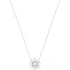 Swarovski Sunshine ketting met hanger Medium CZWH/ROS 5451376